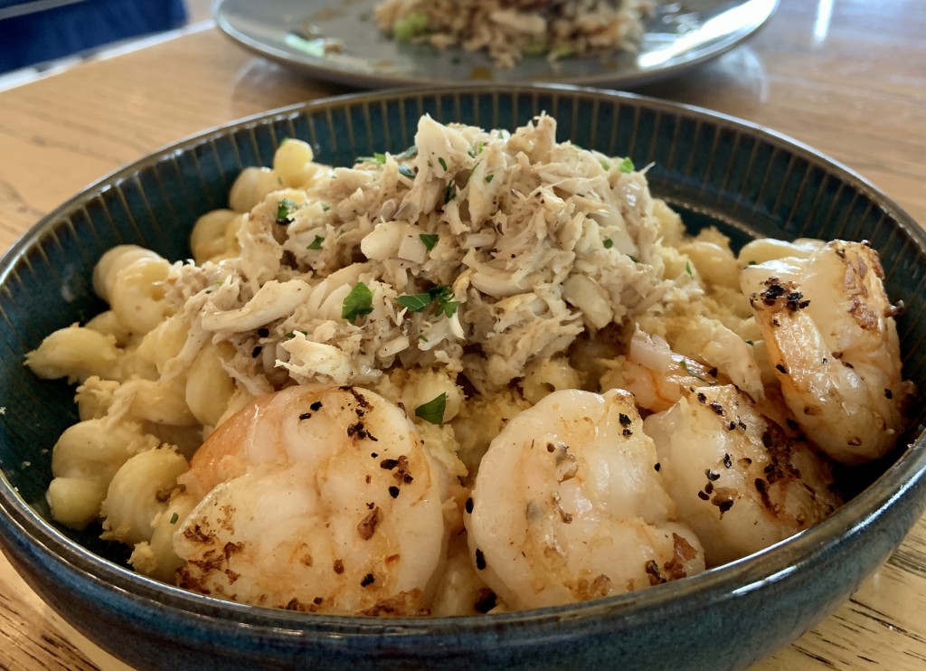 Euphoria Fehr Seafood Pasta