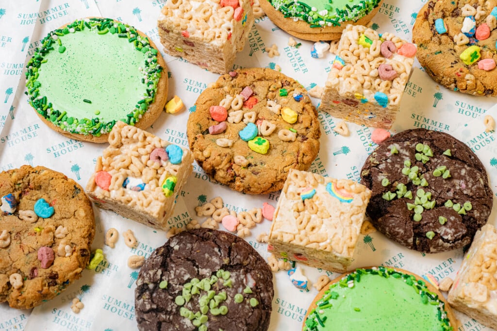 St Patricks Day Cookies Krispies At Summer House